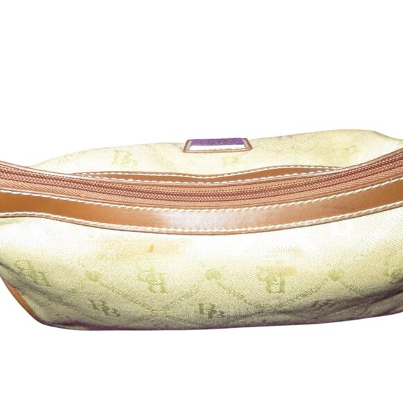 Betty Boop Monogram Canvas & Leather Vintage Hand Bag - Picture 7 of 10